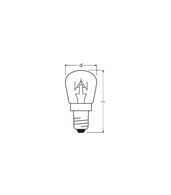 Pigmy 28x64 E14 12V 25W Clear Lamp - Specialty – photo