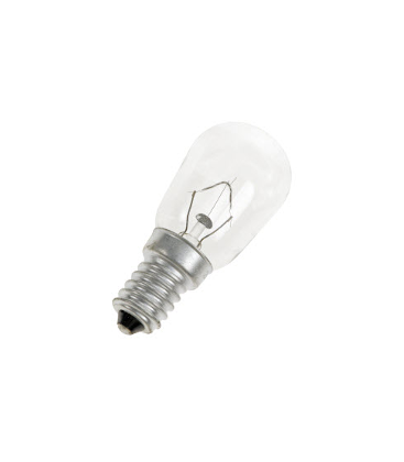 Bombilla incolora Pigmy 26x57 E14, 12V 25W especial 10968-22600