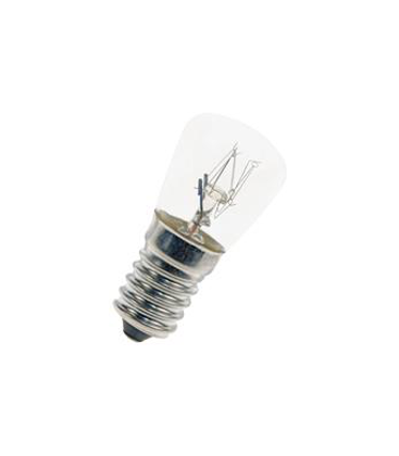 Lampada Pigmy E14 P22X48 12V 15W C 2R Illuminazione speciale unica 10972-22607