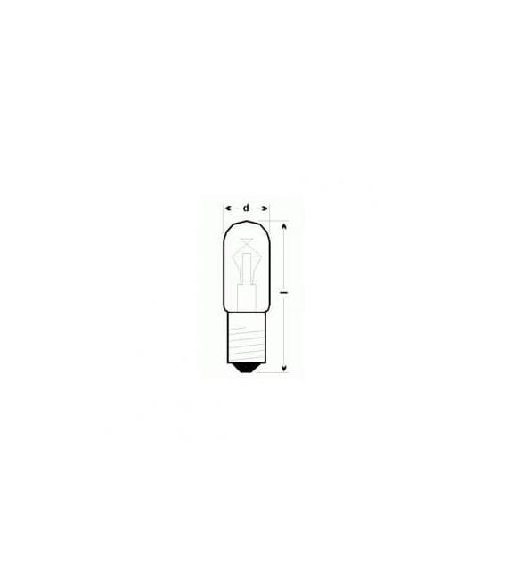 12V T16X54 E14 10W C 2R Bombilla doméstica – foto