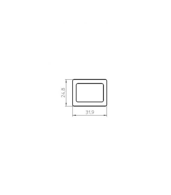 Plaques de base108267 Joint - Essentiel pour les porte-lampes T8 G13 – Photo