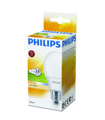 Softone 8W Warm White E27 Lamp 10997-22753