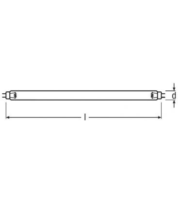 16W Mini T5 G5 UV-C: Kompaktna sterilizacijska sijalka 10998-22758