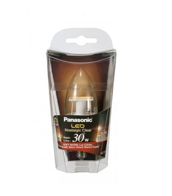 Panasonic Home E14 5W LED sveča – fotografija