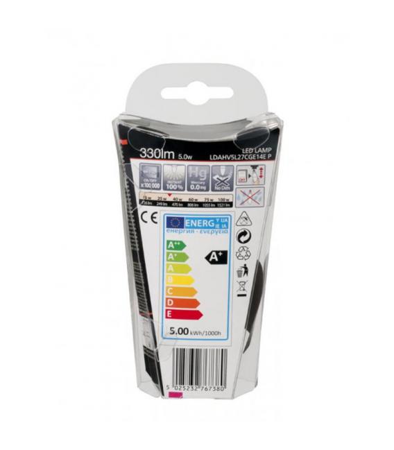 Panasonic Home E14 5W LED Lampe Bougie – Photo