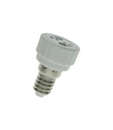 Versatile E14 to G4, G6 MR8 MR11 MR16 Adaptor Lampholder 11012-22810