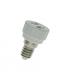 Adaptador portalámparas E14 a G4 G6 MR8 MR11 MR16 11012-22810