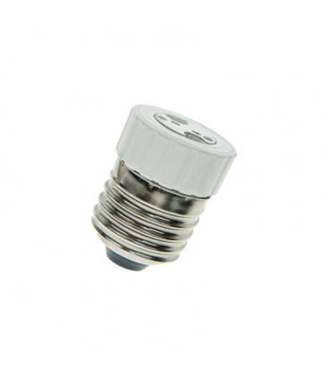 Portalámparas adaptador de E27 a G4, G6 MR8 MR11 MR16 11013-22814