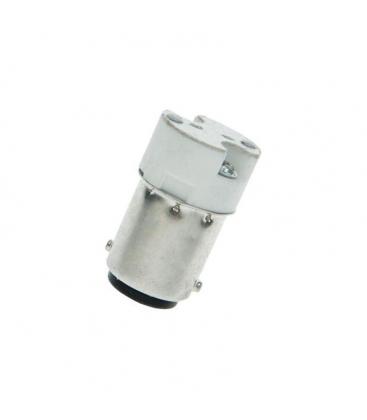 Vielseitiger Ba15d auf G4, G6 MR8 MR11 MR16 Adapter Lampenfassung 11015-22815