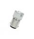 Adapter Ba15d nach G4 G6 MR8 MR11 MR16 11015-22815