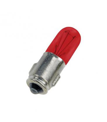 Red Ba7s T7x23 24V 50 mA Light Bulb Torch Flashlight 11040-22873