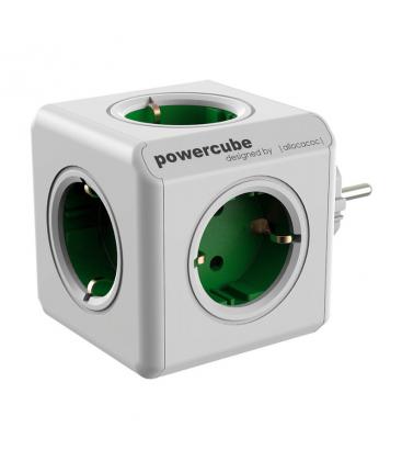 PowerCube Original Type F Rallonge électrique verte 11049-22908