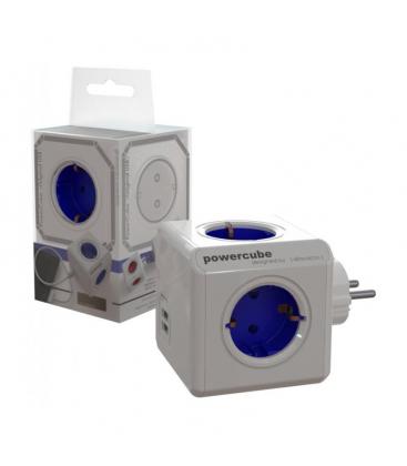 PowerCube Original USB Type F - Cobalt Blue Electrical Extension Cord 11050-22910