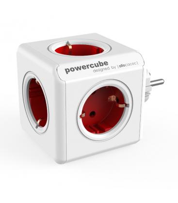 PowerCube Original Typ F Rot Elektrisches Verlängerungskabel 11052-22913