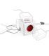 PowerCube Extended USB Tipo F Rojo 1.5 m 11062-22932