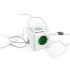 PowerCube Extended USB Tipo F Verde 1.5 m 11064-22938