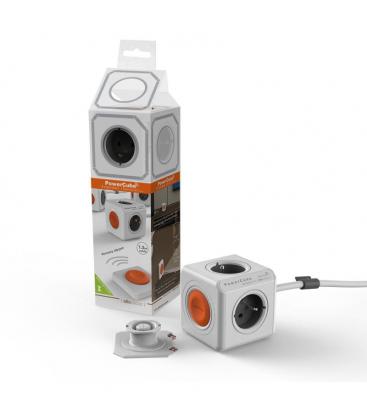 PowerCube Extended Remote Single grey 1.5m - Elektrisches Verlängerungskabel 11070-22955