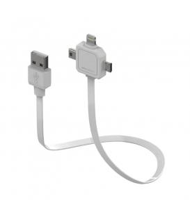 Cavo di alimentazione USB 3 in 1 Mini USB Micro USB Apple Lighting