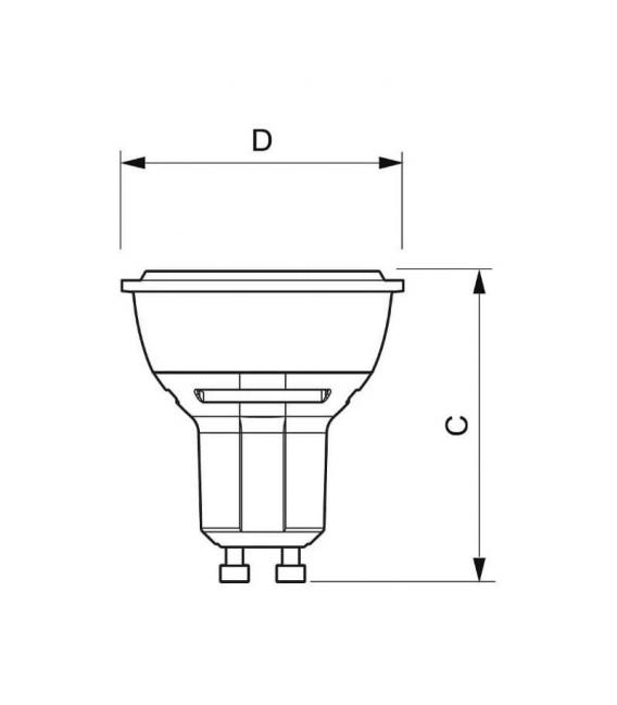 Master ExpertColor 5.5 50W 927 Dimmbare LED Lampe - 220V, 25D – foto