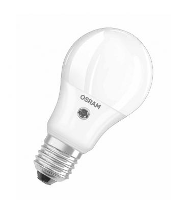 Lámpara LED con sensor de luz diurna Classic A 5W 2700K E27 11139-23119