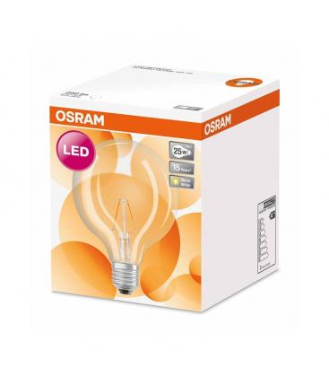 Kroglasta LED sijalka 2W 827 E27 z žarilno nitko - Classic Globe 11148-23153