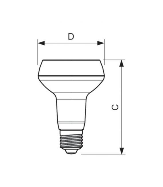 CorePro LEDspotMV ND 7 - Lampada LED 100W R80 E27 – Foto