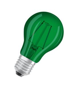 colorée - LED Star Deco Classic A 15 1,6W 7500K 300° E27 Vert