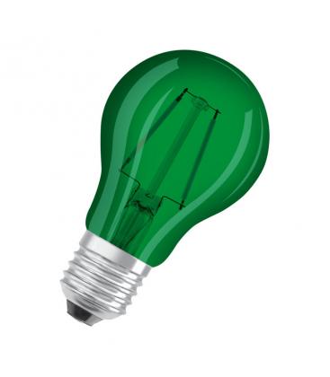 Lampe LED Star Deco Classic Green 1.6W 7500K E27 11184-23290