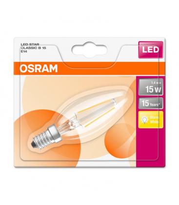 Sveča LED Classic B15 1,4W 827 E14 - Sveče LED Classic 11192-23330