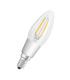 LED Classic B 40 5W 827 220V CL E14 dimmable lamp 11193-23334