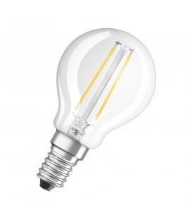 Mini lampada LED classica P 15 1,4W 827 220V CL E14