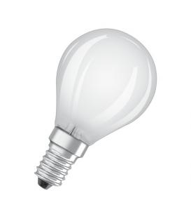 Mini lámpara LED clásica P 40 4,5W 827 220V FR E14