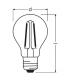 Mini lampe LED classique P 40 4.5W 827 220V CL E27 11198-23362