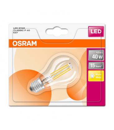 Mini lampada LED 4.5W P 40 - E27, 827 220V CL Soluzione di illuminazione 11198-23364