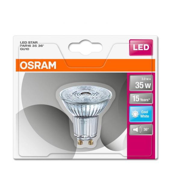 Star Par16 35 2.6W 840 - Lámpara LED brillante y – foto