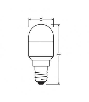 Lampada LED Star Special T26 20 2.3W 865 E14 - Lampadina per elettrodomestici 11222-23481