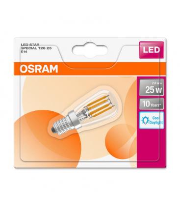 Lampada LED Star Special T26 2.8W 865 E14 Frigorifero Macchina da cucire 11224-23492
