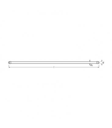 LED cevna sijalka SubstiTUBE Value ST8V EM 19.1W 830 G13 - 1500mm 11268-23770