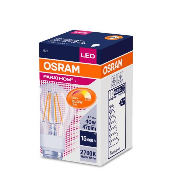 LED Lamp Parathom Classic A GLOWdim 4.5W 827 E27 - LED Lamp – photo