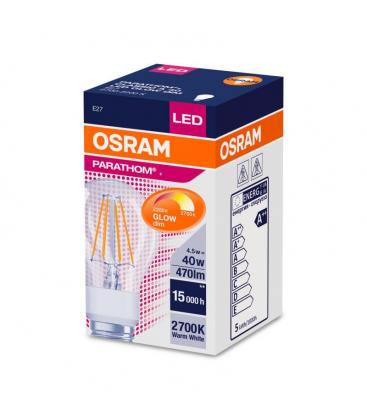 Lámpara LED Parathom Classic A GLOWdim 4.5W 827 E27 - Lámparas LED 11276-23801