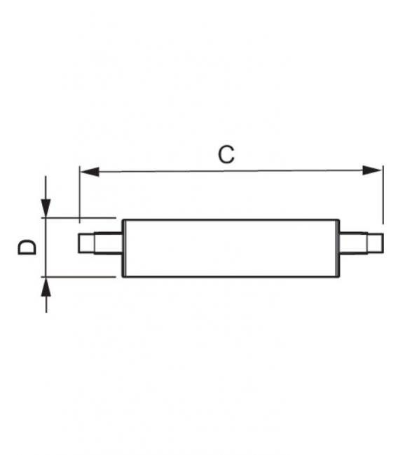 LED Linear 14 100W 830 R7s Lamp - Energy Efficient – photo