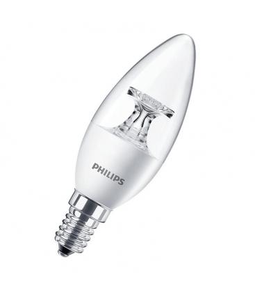 Candela LED ND 5,5 40W 220V 827 B35 CL E14 Lampada classica 11307-23922