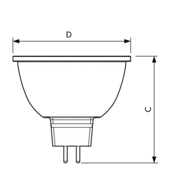 LED-Lampen Master ExpertColor 6.5 35W GU5.3 60° Dimm - GU4 LED-Lampen – foto