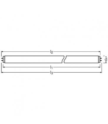 L 13W 827 G5 Energy-Saving Light Bulb 1089-2422