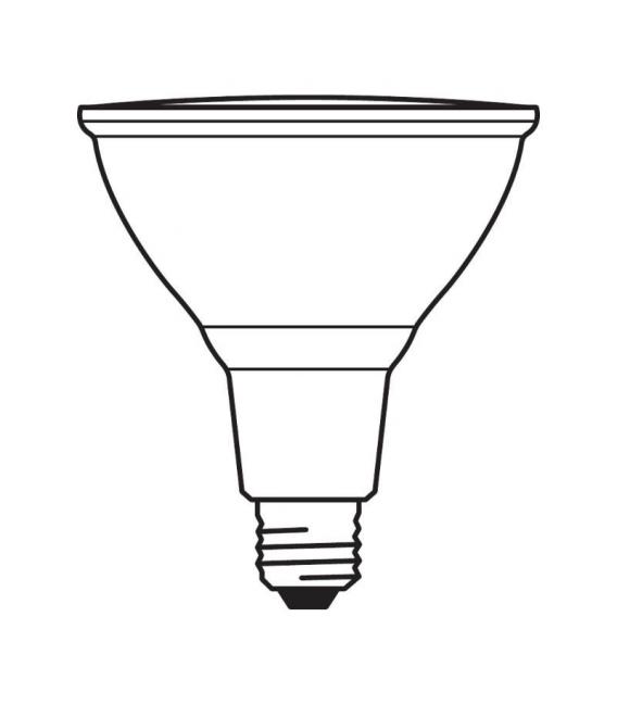 Parathom 120 14.5W 827 PAR38 E27 Dimmable LED Lamp – photo