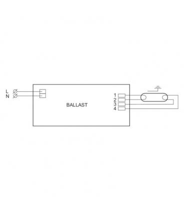 HF M blau 121 LH TL5 Elektronisches Vorschaltgerät 11433-24379
