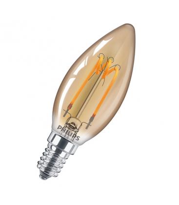 Classic LED Candle Lamp 14W Gold B35 E14 220V SP 11469-24557