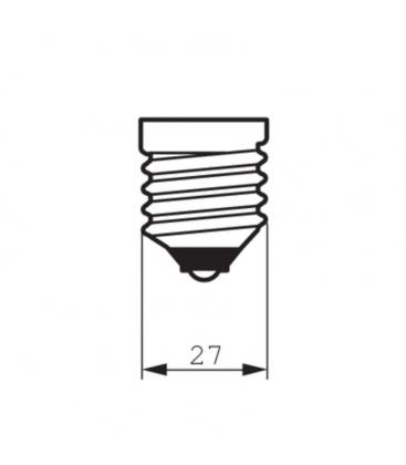 25W Mini LEDLuster ND 2.2 Lamp - 220V, E27, P45 FR, 827 11475-24577