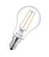 Mini LEDLuster ND 2.7 25W 220V 827 P45 CL E14 dimmable 11476-24582