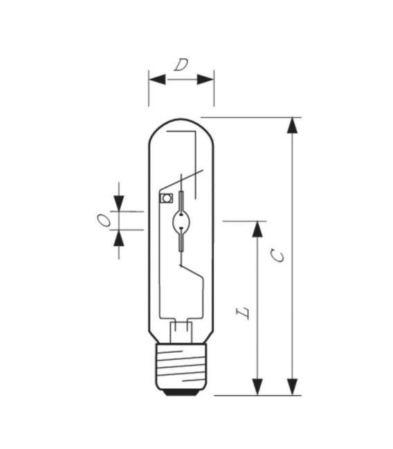Citybela CDO TT Plus 150W E40 - Najboljši metalhalogenidni sistem podjetja Lamp Master – fotografija